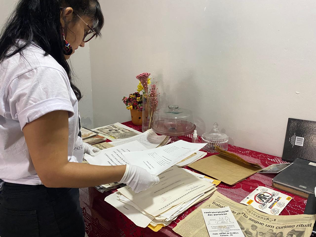 Poly Cavalcanti (museóloga) avalia o acervo