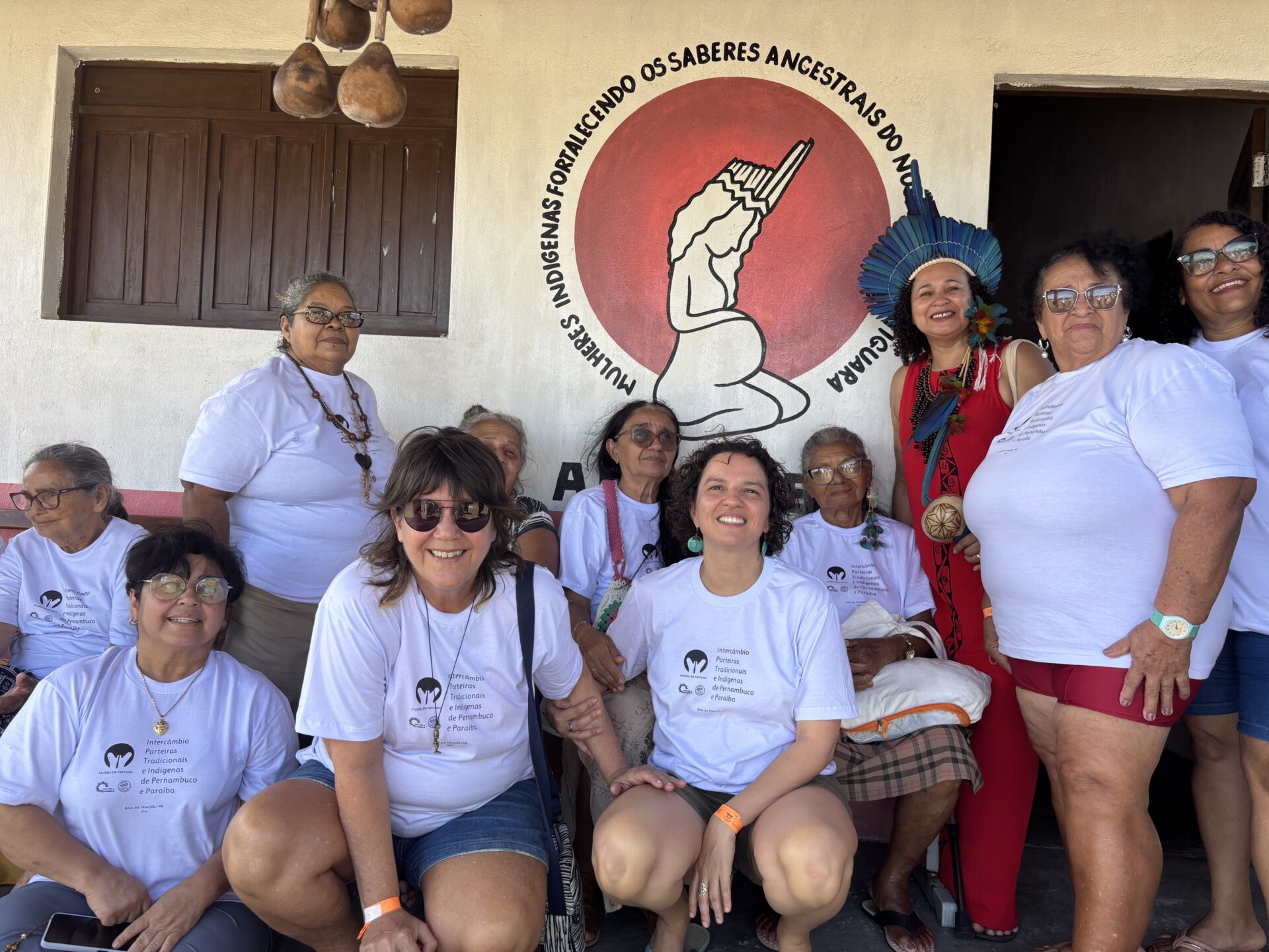 Visita à Casa das Parteiras e Benzedeiras Potiguara